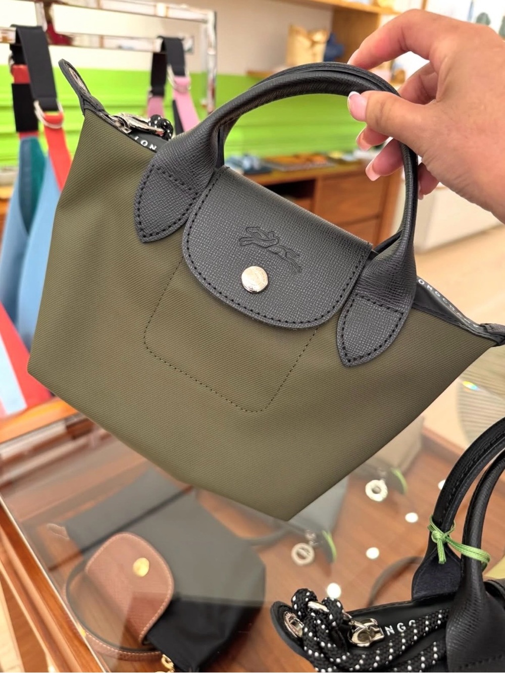 NWT Longchamp energy XS